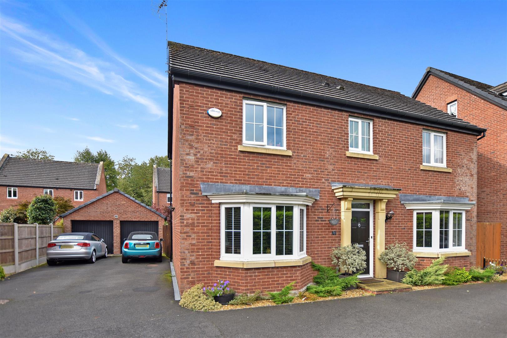 SSTC 4 Bed House detached